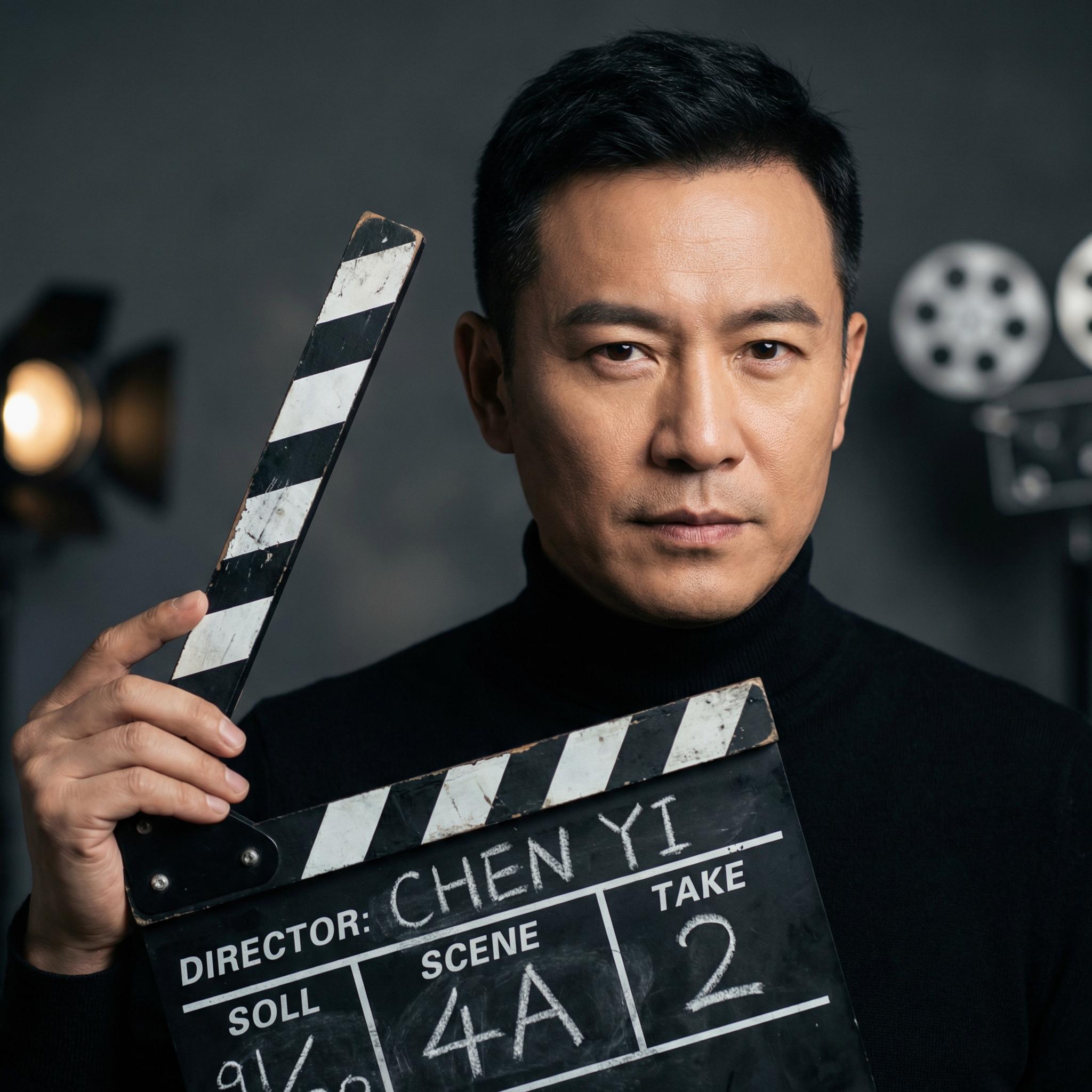 今日大赛导演陈毅