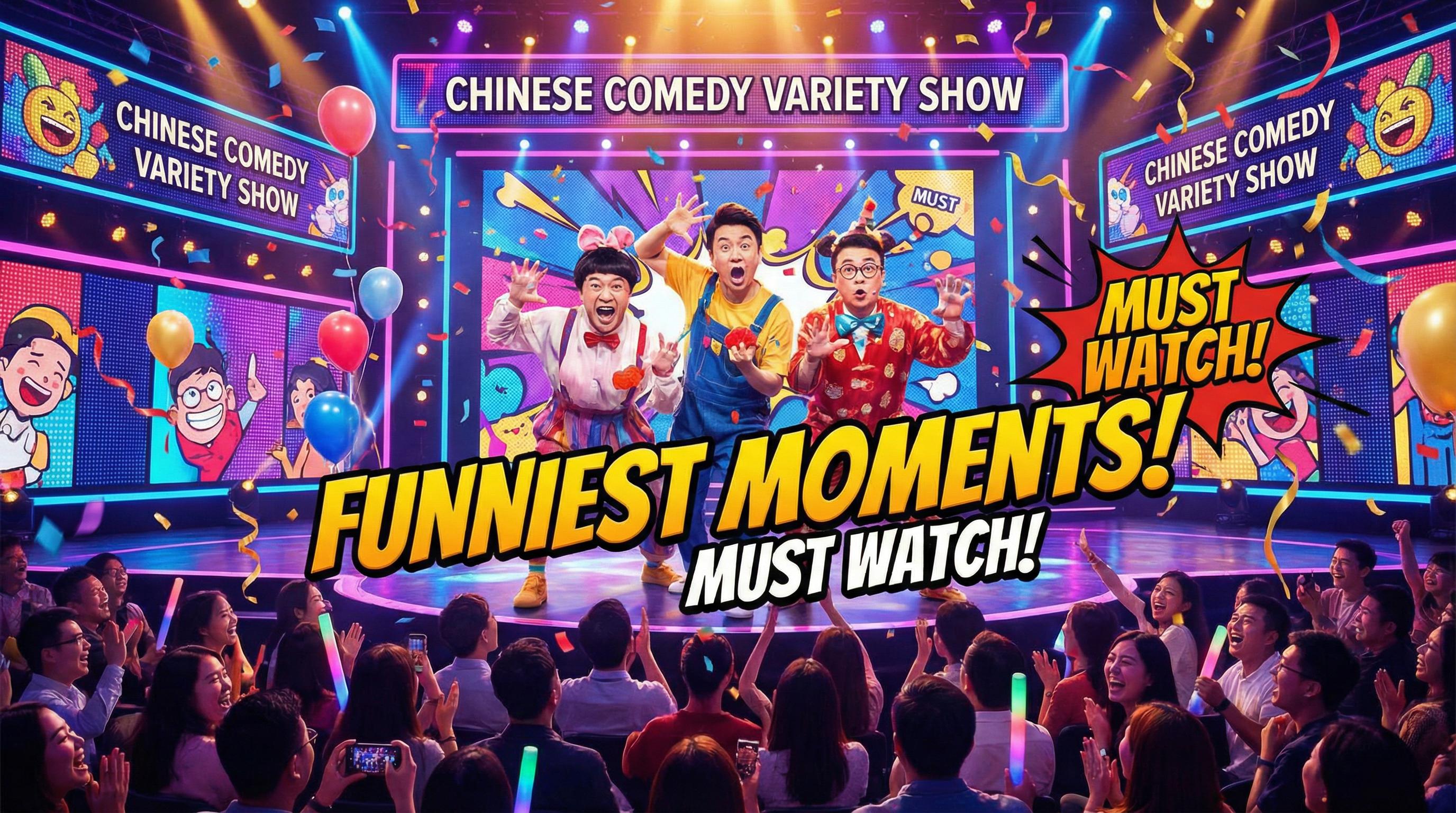 今日大赛搞笑综艺视频